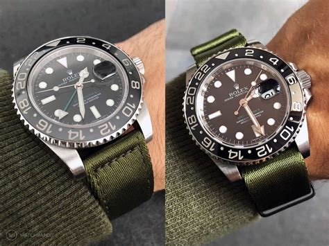 rolex gmt nato strap|best strap for rolex submariner.